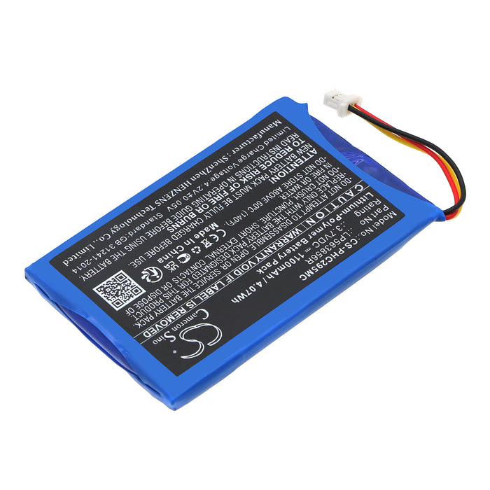Philips HD CAM 295 Camera Replacement Battery