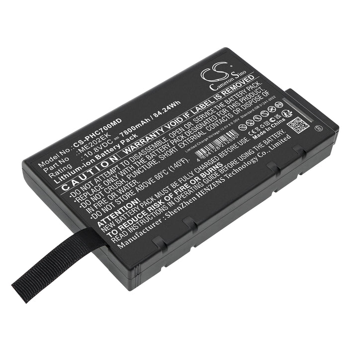 Philips Micron Transport CTG7 Medical Replacement Battery