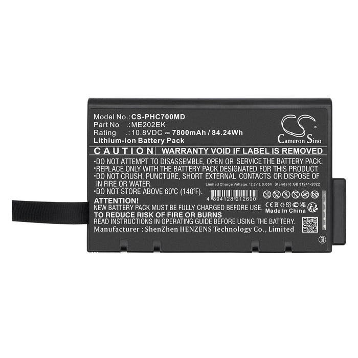 Philips Micron Transport CTG7 Medical Replacement Battery