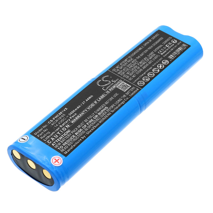 Eureka 4238AZ 2600mAh Vacuum Replacement Battery