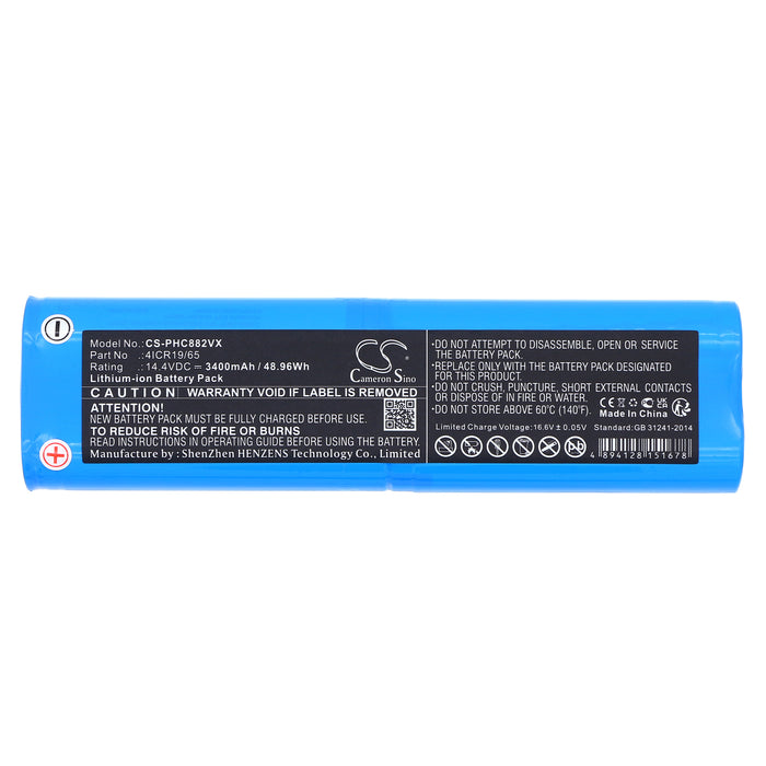 Eureka 4238AZ Vacuum Replacement Battery