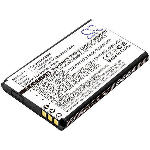 DeTeWe Vision 4000 Baby Monitor Replacement Battery
