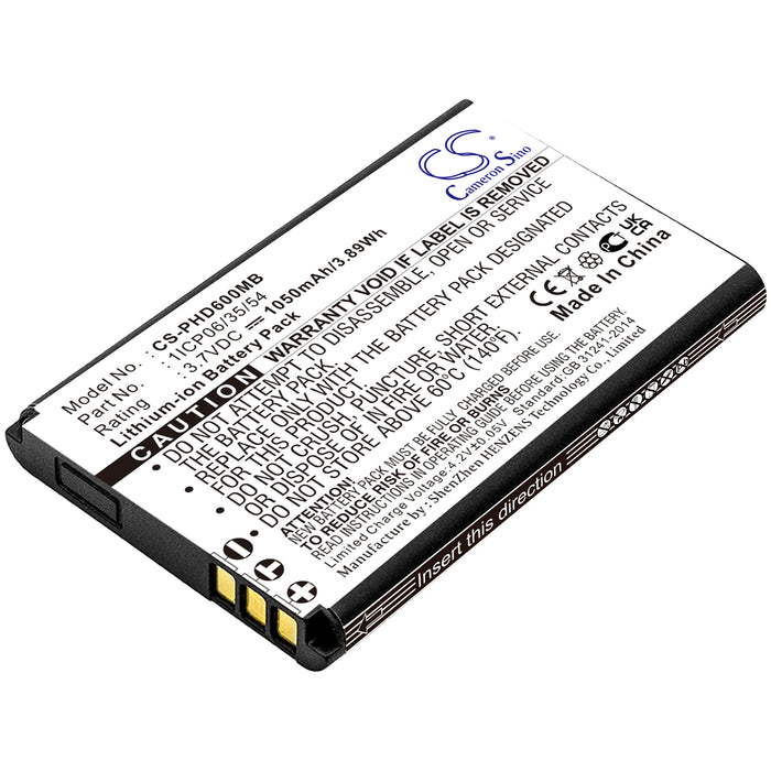 DeTeWe Vision 4000 Baby Monitor Replacement Battery