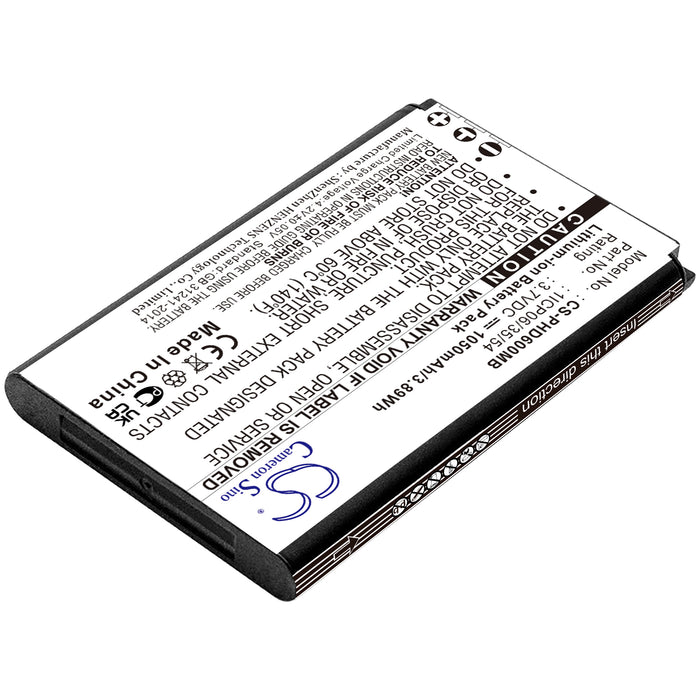 DeTeWe Vision 4000 Baby Monitor Replacement Battery