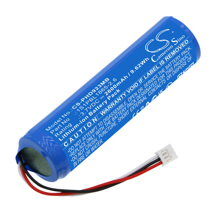 Philips Avent SCD923P SCD923 26 Avent SCD923 2600mAh Baby Monitor Replacement Battery