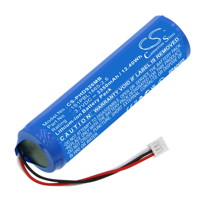 Philips Avent SCD923P SCD923 26 Avent SCD923 3350mAh Baby Monitor Replacement Battery