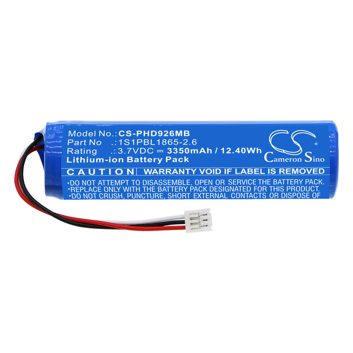 Philips Avent SCD923P SCD923 26 Avent SCD923 3350mAh Baby Monitor Replacement Battery