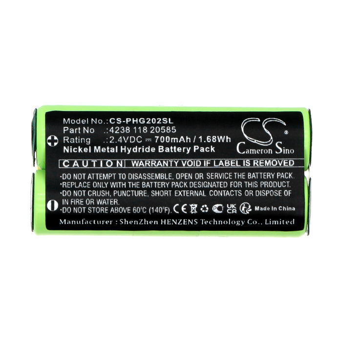 Philips XA2029 Body Groomer Norelco BG2028 Shaver Replacement Battery