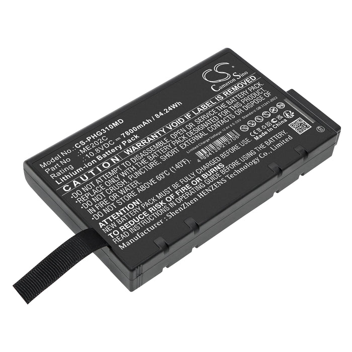 Philips Goldway G30E Medical Replacement Battery