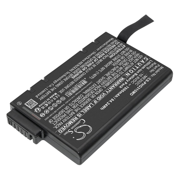 Philips Goldway G30E Medical Replacement Battery