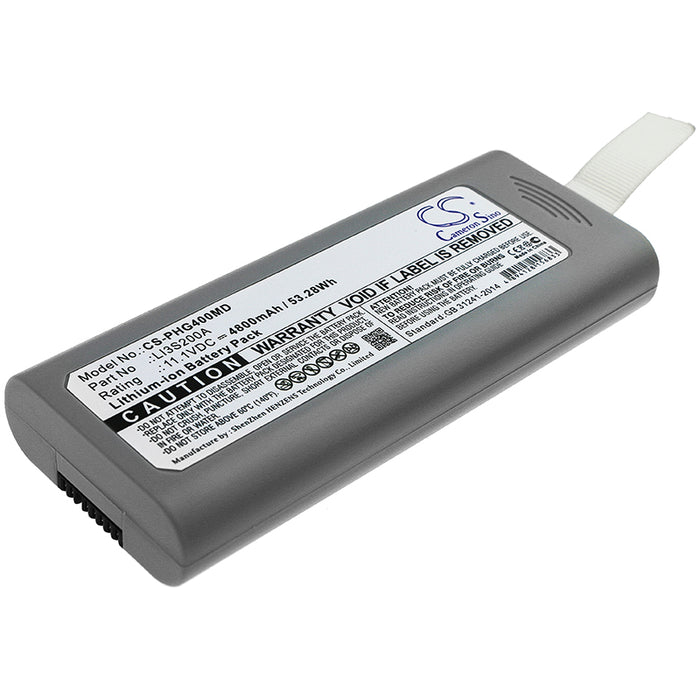 Philips G30 G30E G40 G40E GS10 GS20 Moniteur G30 Goldway Medical Replacement Battery