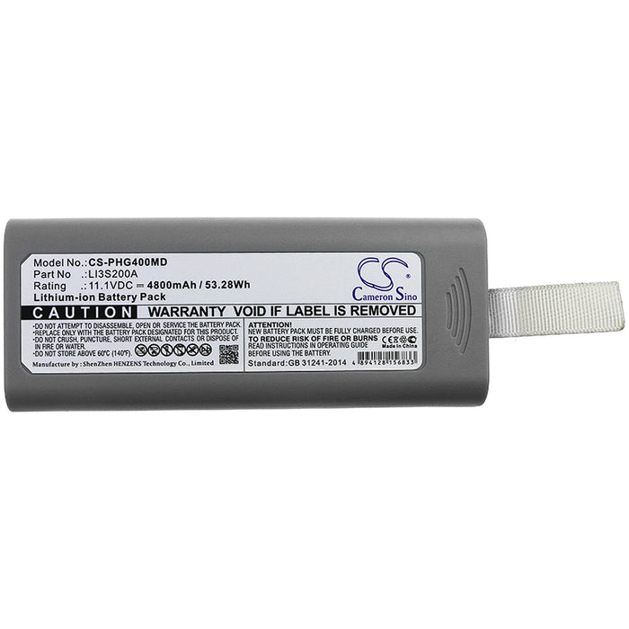 Philips G30 G30E G40 G40E GS10 GS20 Moniteur G30 Goldway Medical Replacement Battery