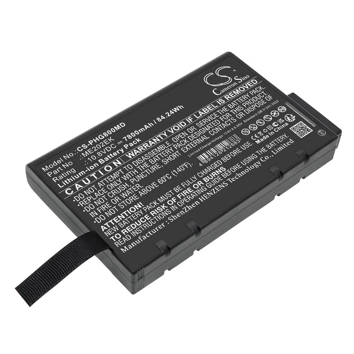 Philips Goldway G70,Goldway G80 Medical Replacement Battery