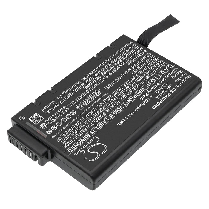 Philips Goldway G70,Goldway G80 Medical Replacement Battery