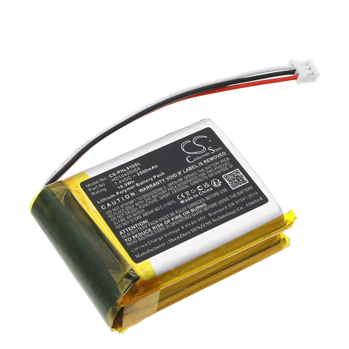 Philips Fidelio E6 Fidelio HTL9100 Speaker Replacement Battery