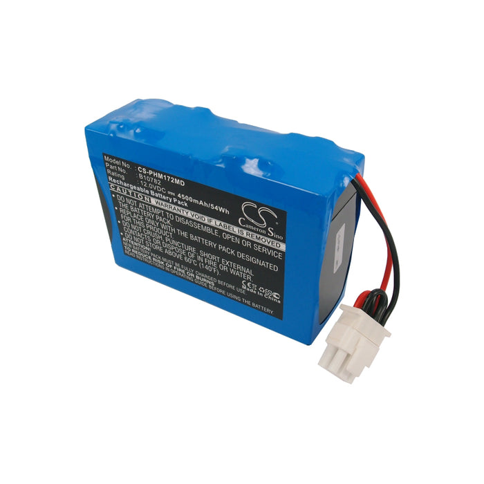 Philips M1722A B M1723A B M1724XE M1722B Medical Replacement Battery