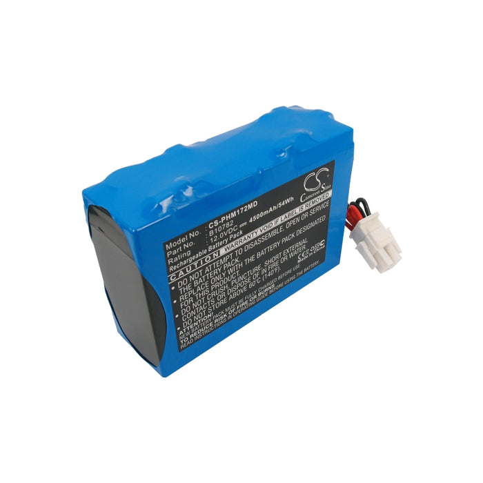 Philips M1722A B M1723A B M1724XE M1722B Medical Replacement Battery