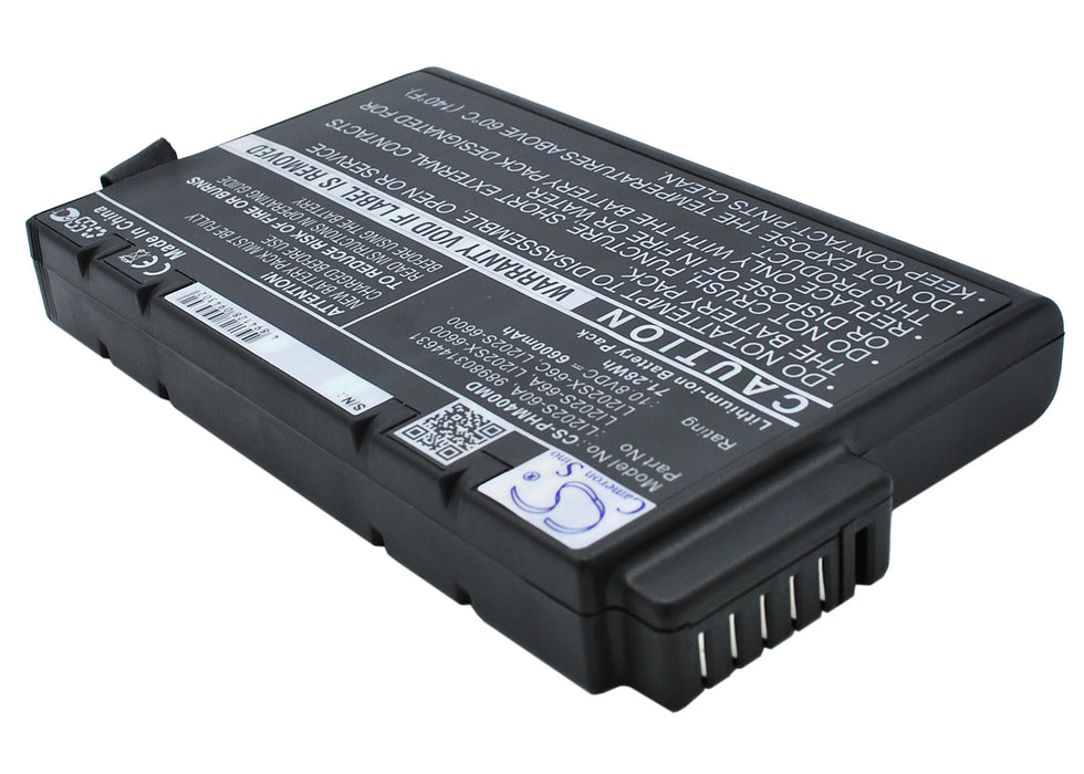 Acterna MTS-8000 6600mAh Medical Replacement Battery