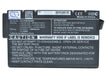Acterna MTS-8000 6600mAh Medical Replacement Battery