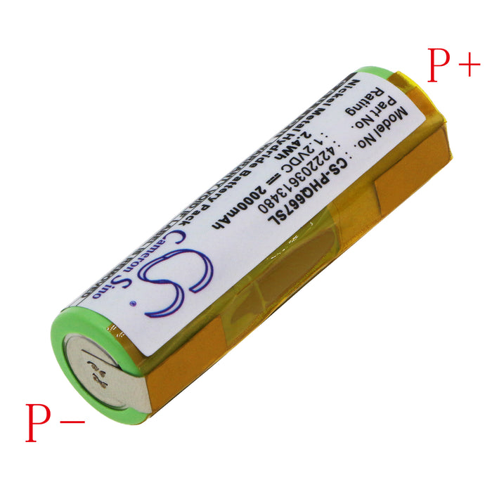 Braun Activator 8000 Activator 8781 Activator 8467 Activator 360 Activator 8585 Activator 8985 Activator 8583 Activator 841 Shaver Replacement Battery