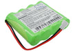 Cobra CP200 CP200S Baby Monitor Replacement Battery