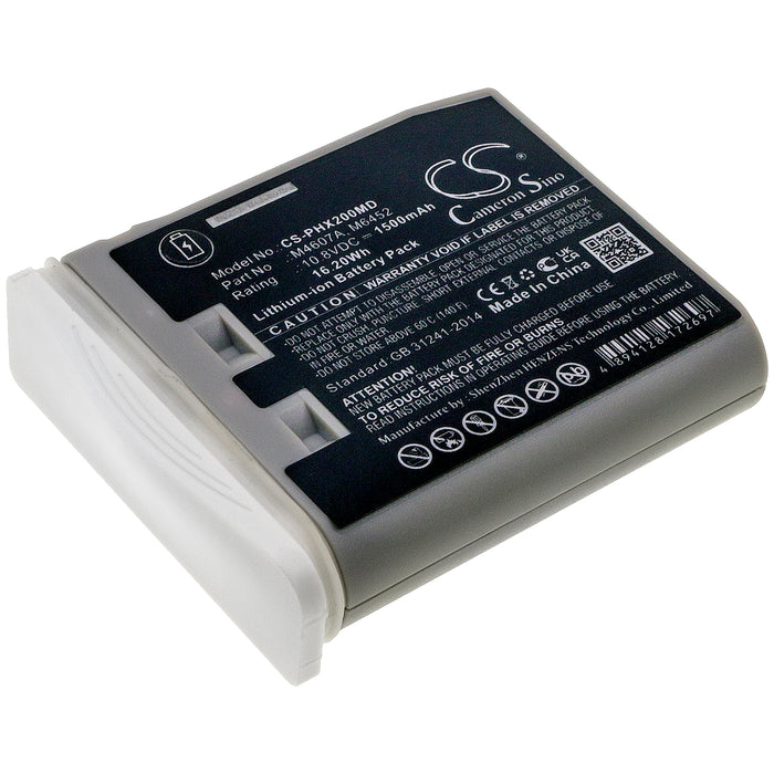 Philips IntelliVue MP2 IntelliVue MP2 M8102A Patient IntelliVue X2 IntelliVue X2 M8002A Patient M M3002A M8102 M8102A Medical Replacement Battery