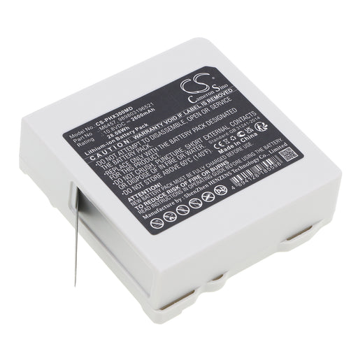 Philips Moniteur Intellivue X3 Intellivue MX100 867030 867033 Intellivue X30 Intellivue X30 Monitor Intellivue MX1 2600mAh Medical Replacement Battery