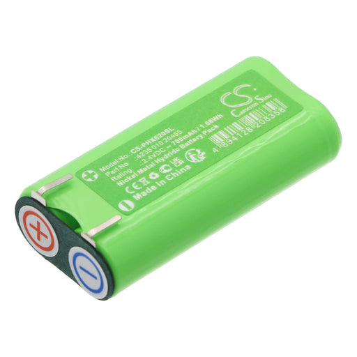 Technics HX6240 HX6263 HX6220 Sonicare HX6200 Waterpik SR-3000 &amp WP-900 Toothbrush Norelco TT2040 32 Sonicare HX6210 Toothbrush Replacement Battery