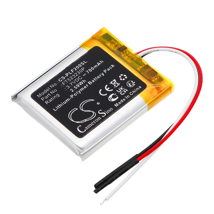 Plantronics EAH-F70N Headphone Replacement Battery