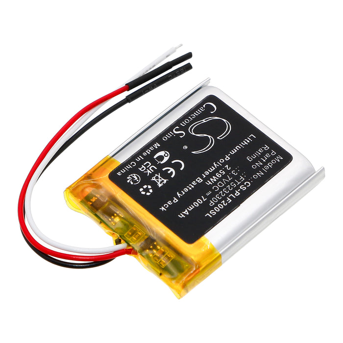 Polisher Voyager Focus 2 Headphone Replacement Battery
