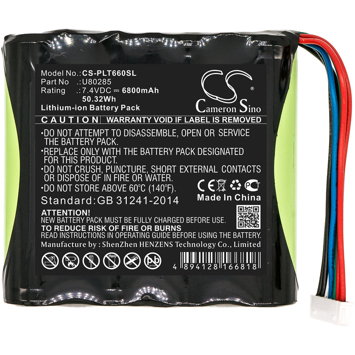 Softing NetXpert XG2,T66006B Survey Multimeter and Equipment Replacement Battery