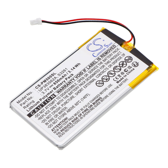 Palm M500,M505,M515 PDA Replacement Battery