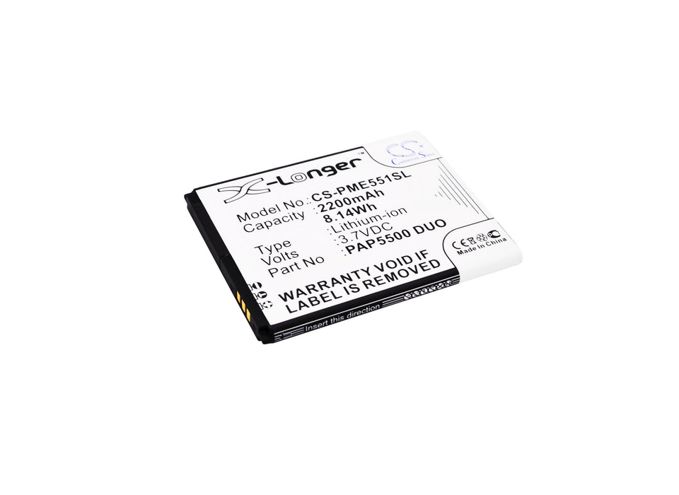 Prestigio MultiPhone 5500 Duo Mobile Phone Replacement Battery