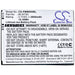 Point Mobile PM80 Barcode Replacement Battery