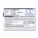 Point Mobile PM85 PM90 Barcode Replacement Battery