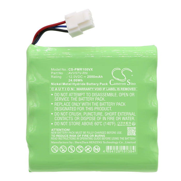 Panasonic MC-RM10-W Rollan MC-RM10 Vacuum Replacement Battery