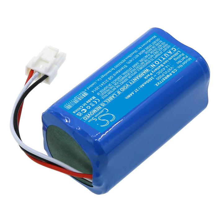 Moneual P10 Vacuum Replacement Battery