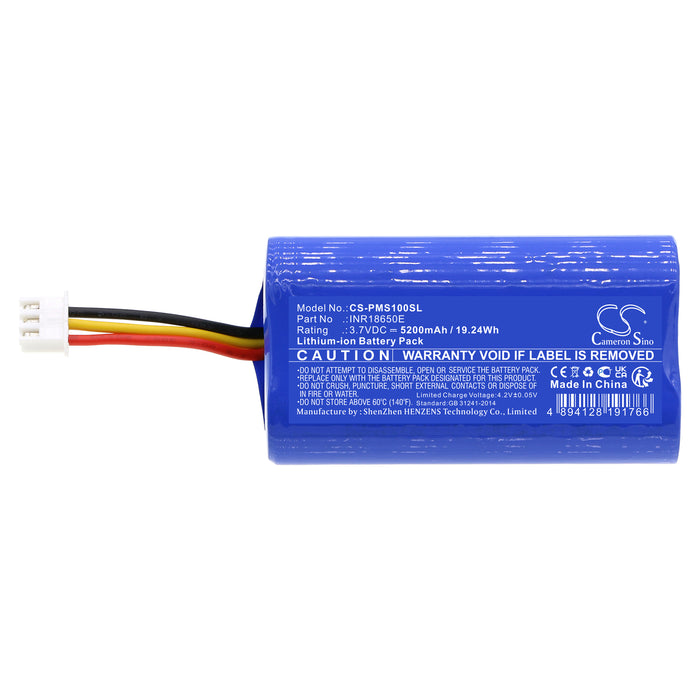Pure StreamR Splash 5200mAh DAB Digital Replacement Battery