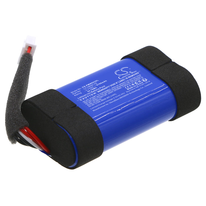 Pure woodland 82300506 6700mAh DAB Digital Replacement Battery