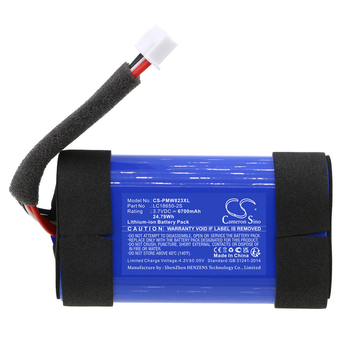 Pure woodland 82300506 6700mAh DAB Digital Replacement Battery