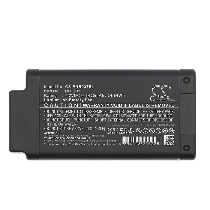 Olympus EPOCH 6LS EPOCH 6LT Survey Multimeter and Equipment Replacement Battery