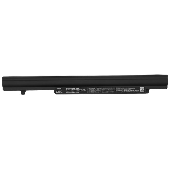 Panasonic CF-SX2JDT2FW CF-SX3 CF-NX4 CF-SX4 CF-NX3GDHCS CF-SX2JU CF-SX1 CF-NX2 CF-NX1 CF-SX2 6800mAh Laptop and Notebook Replacement Battery