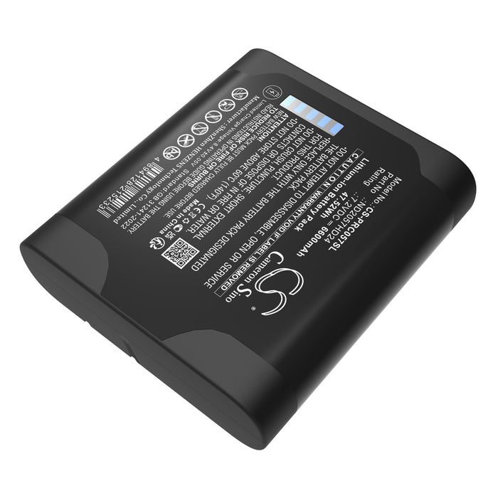 Coolview 1400XT Surgical Headlight 2100XT Surgical Headlight Survey Multimeter and Equipment Replacement Battery