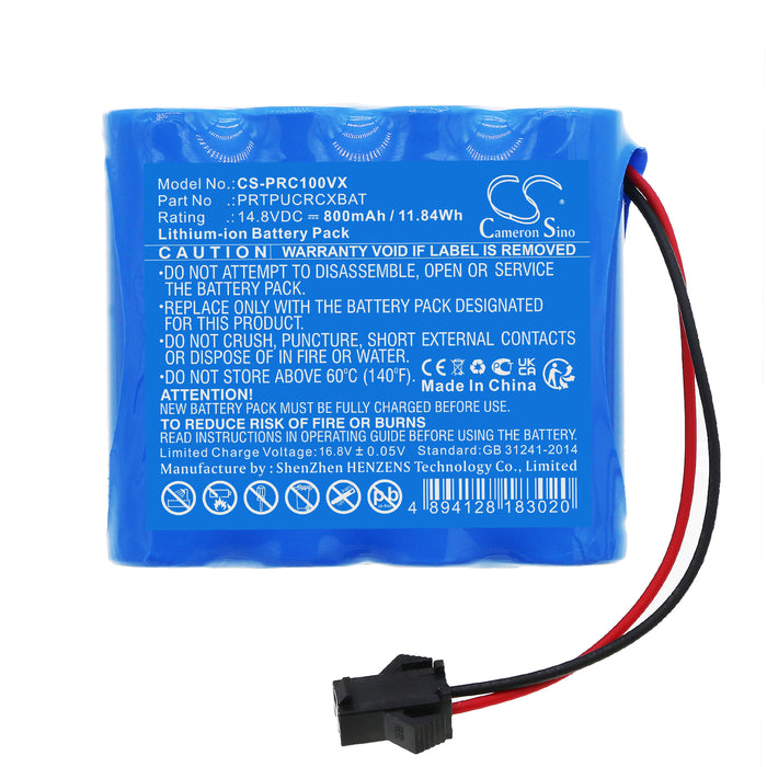 SereneLife PUCRCX10 Vacuum Replacement Battery