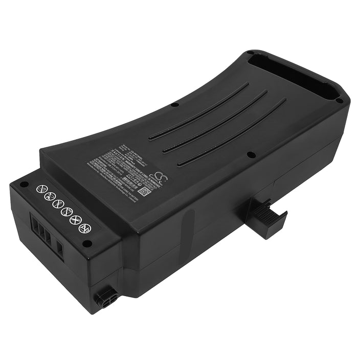 Zündapp Alu City Green 3.0 Electric Bicycle Replacement Battery