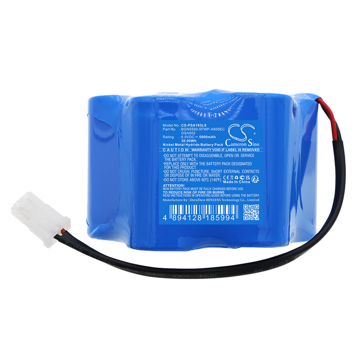 Panasonic MRDF3.F2C Emergency Light Replacement Battery