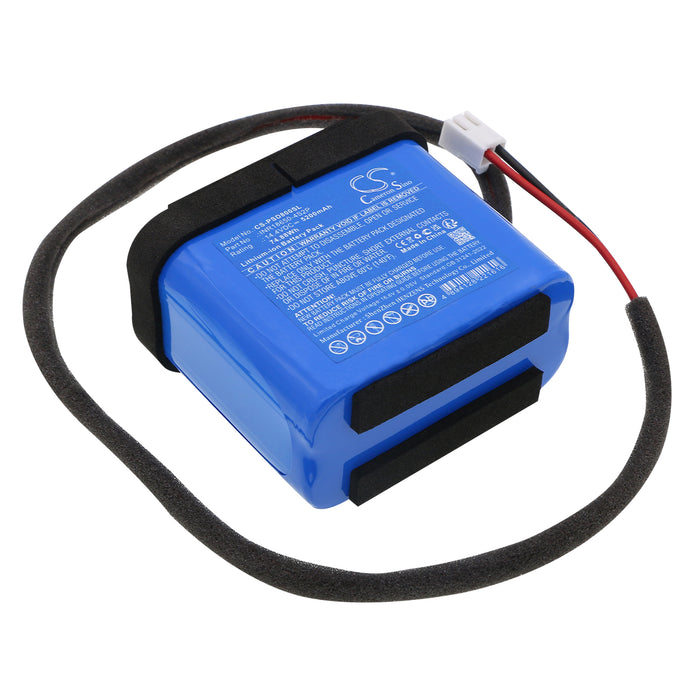 Philips SD80 SD80 Outdoor speaker SD80 93 SD80 93 Outdoor speaker 5200mAh Speaker Replacement Battery