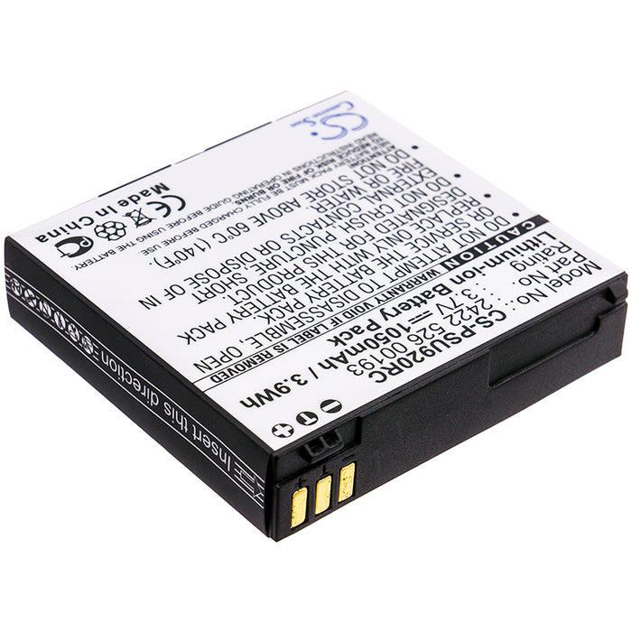 Philips Pronto TSU-9200 Pronto TSU9200 37 TSU9200 TSU920037 Remote Control Replacement Battery
