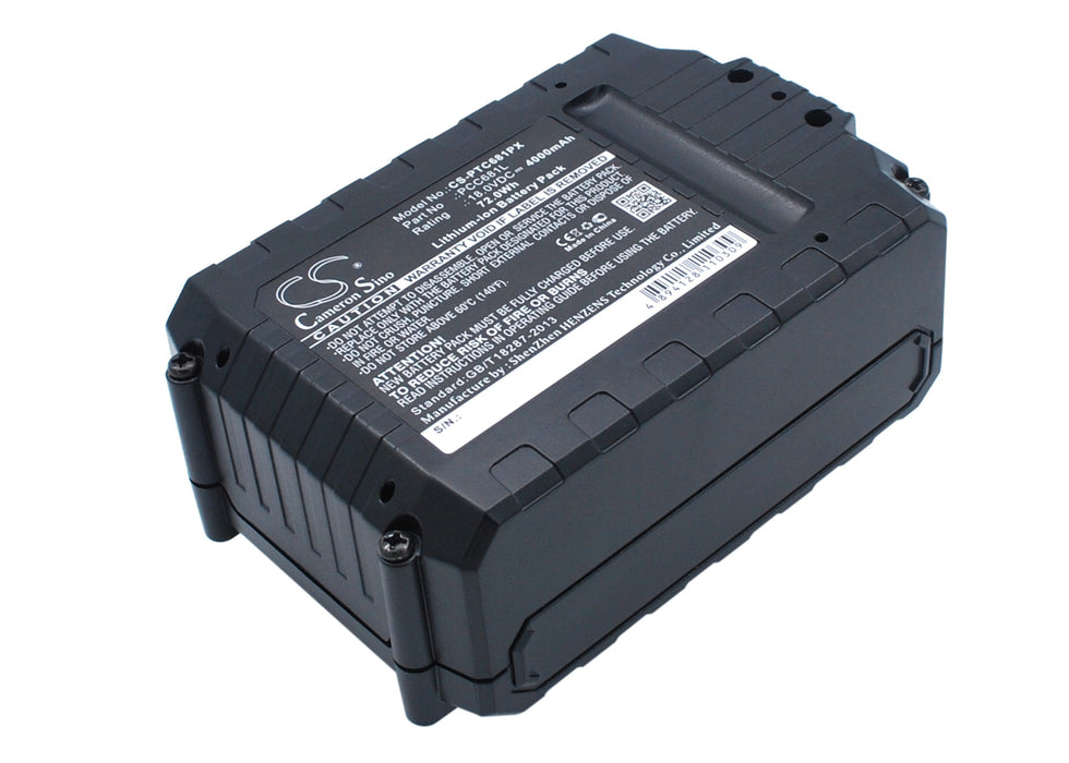 Stanley FMC625D2 FMC645D2 FMC675B FMC675B-XE FMC688L FMC698B FMC705B-XE FMC710D2-XE FMC761B-XE FMC770B-XE LB2X4 4000mAh Power Tool Replacement Battery