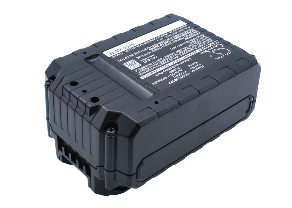 Stanley FMC625D2 FMC645D2 FMC675B FMC675B-XE FMC688L FMC698B FMC705B-XE FMC710D2-XE FMC761B-XE FMC770B-XE LB2X4 4000mAh Power Tool Replacement Battery